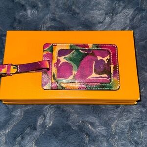 Patricia Nash Luggage Tag